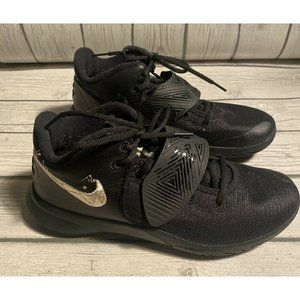 Nike Kyrie Flytrap 3 Black Metallic Gold Mens Size 8.5 BQ3060-008 Basketball.